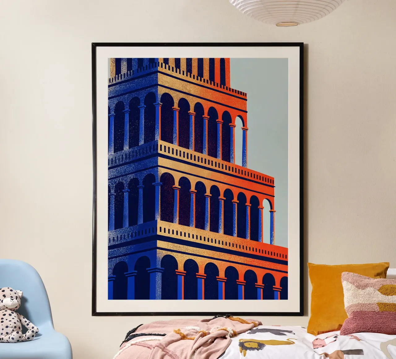 Edificio poster da SOUL SHOP