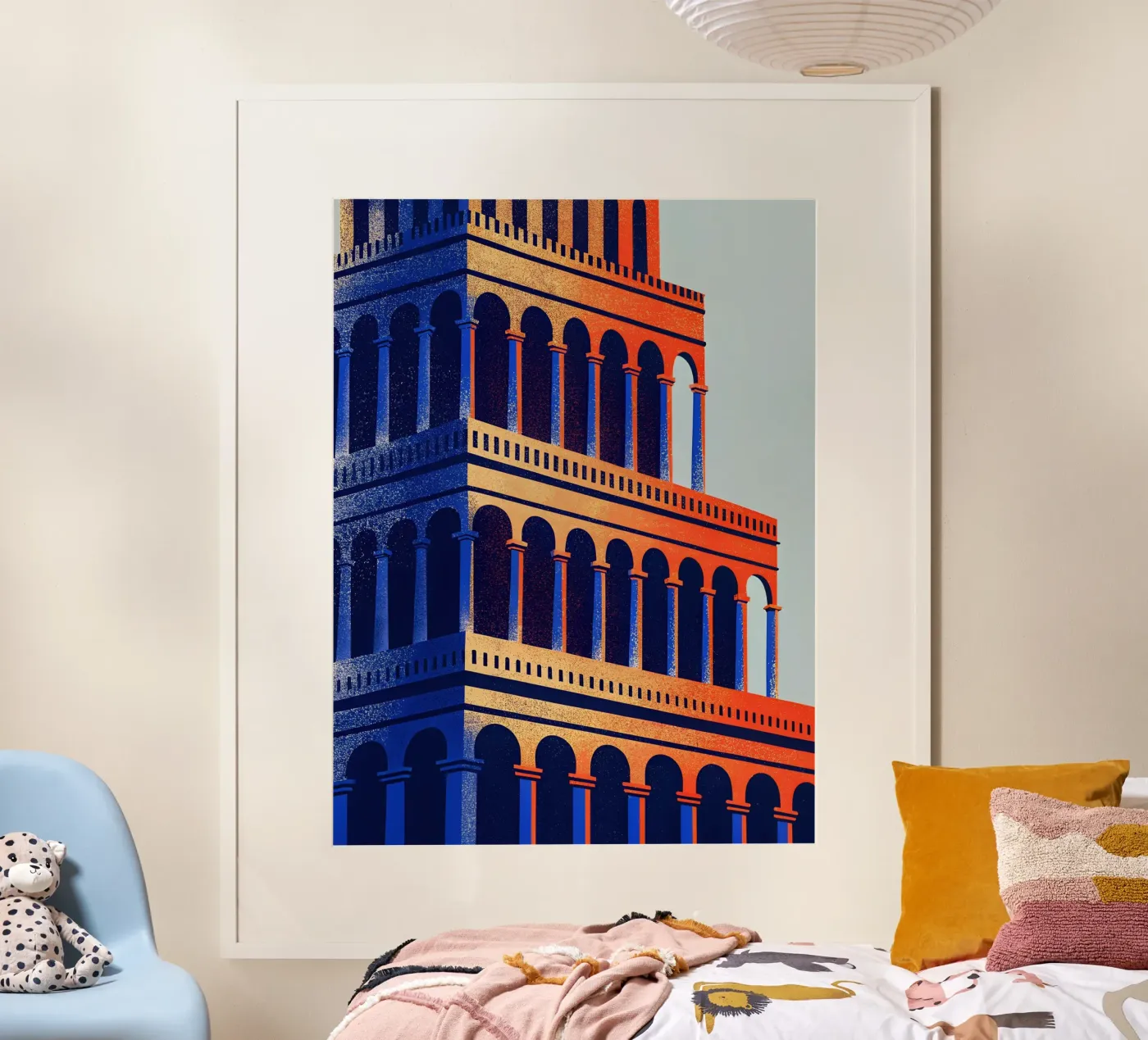 Edificio poster da SOUL SHOP