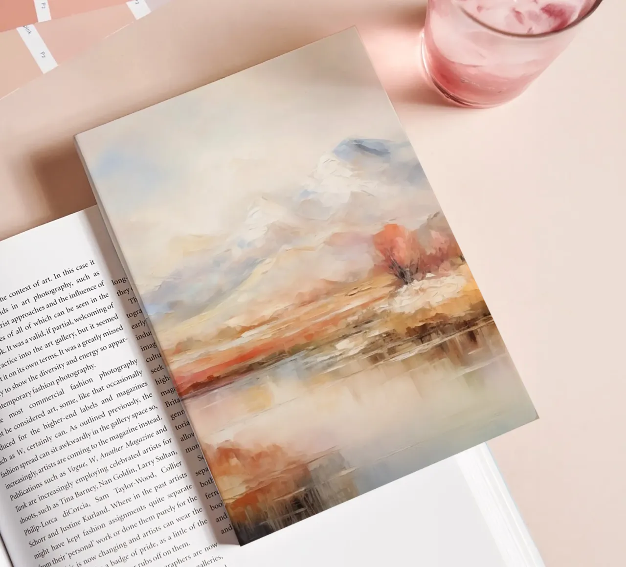 Wall-art by Imagine notebook by Imagine