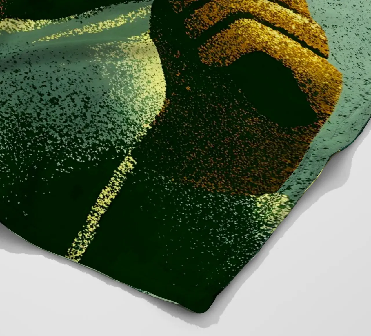 Singing People fleece blanket by SOUL SHOP