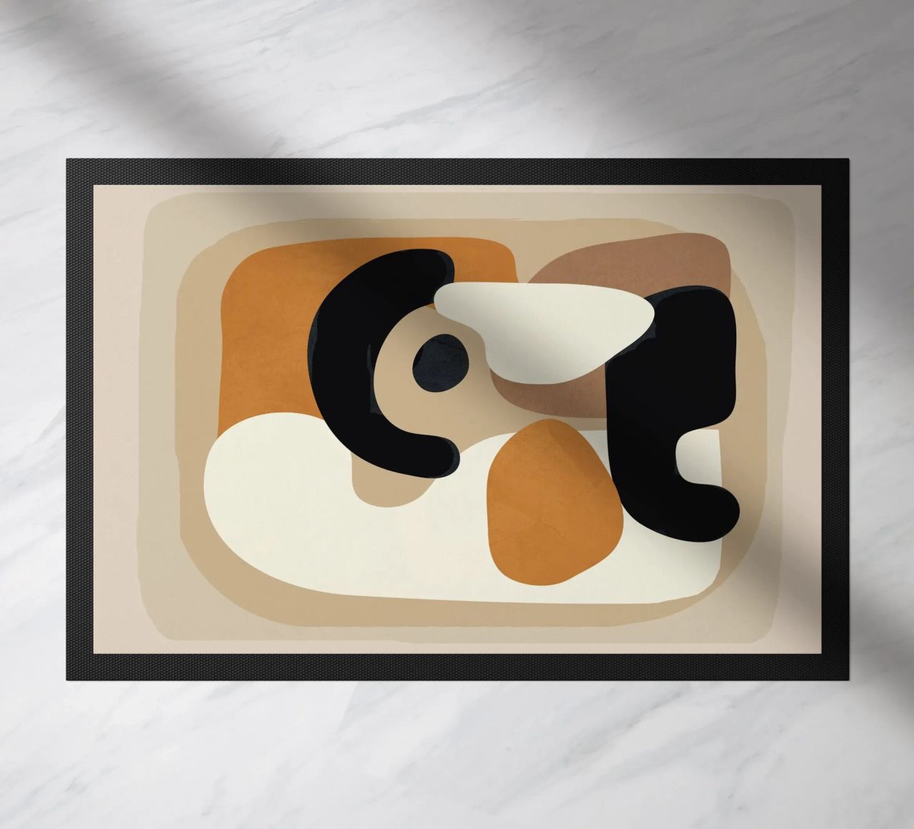 Minimal Abstract Shape Art 3 zerbino da Flow Line