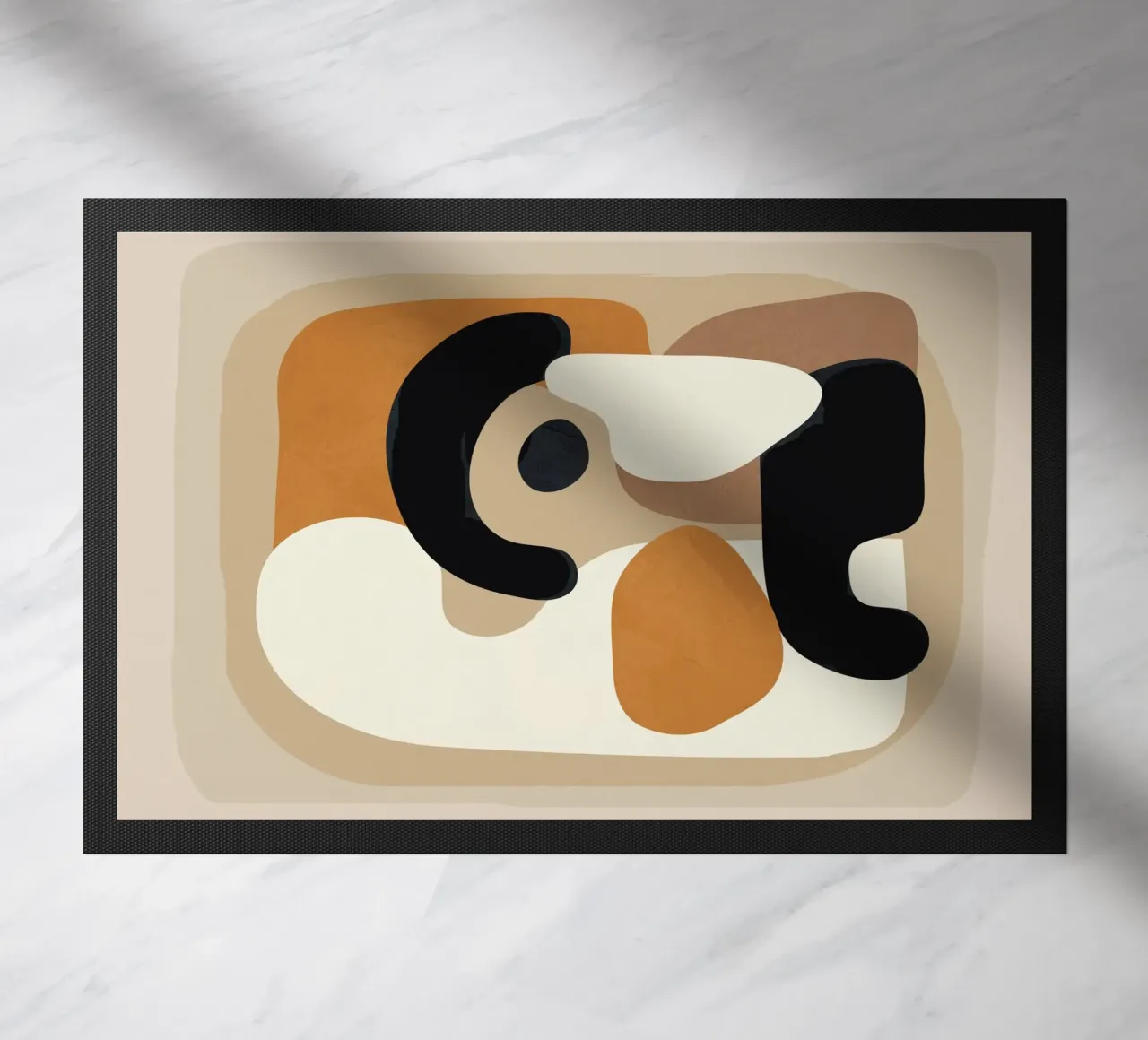 Minimal Abstract Shape Art 3 zerbino da Flow Line