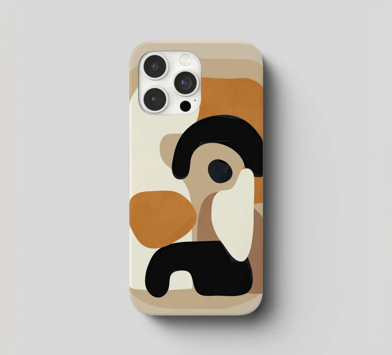 Minimal Abstract Shape Art 3 cover iphone da Flow Line
