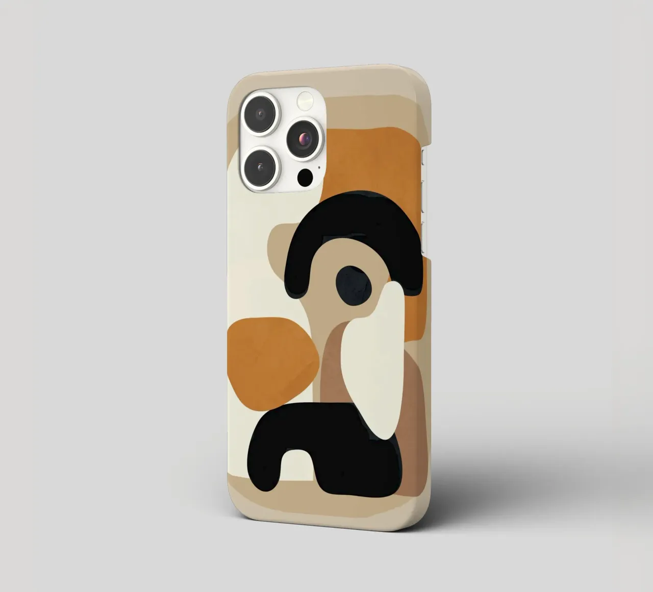 Minimal Abstract Shape Art 3 cover iphone da Flow Line