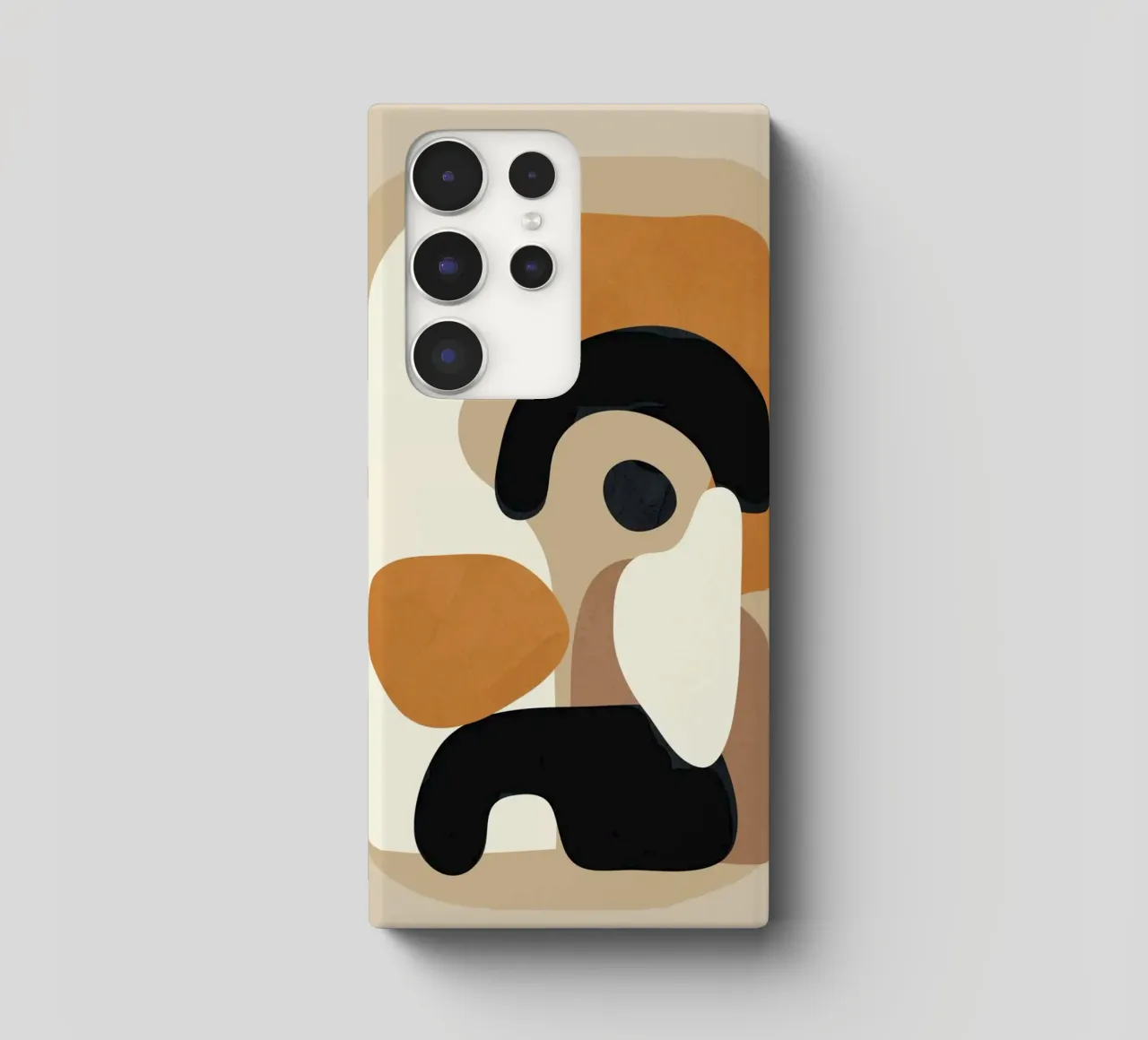 Minimal Abstract Shape Art 3 cover samsung da Flow Line