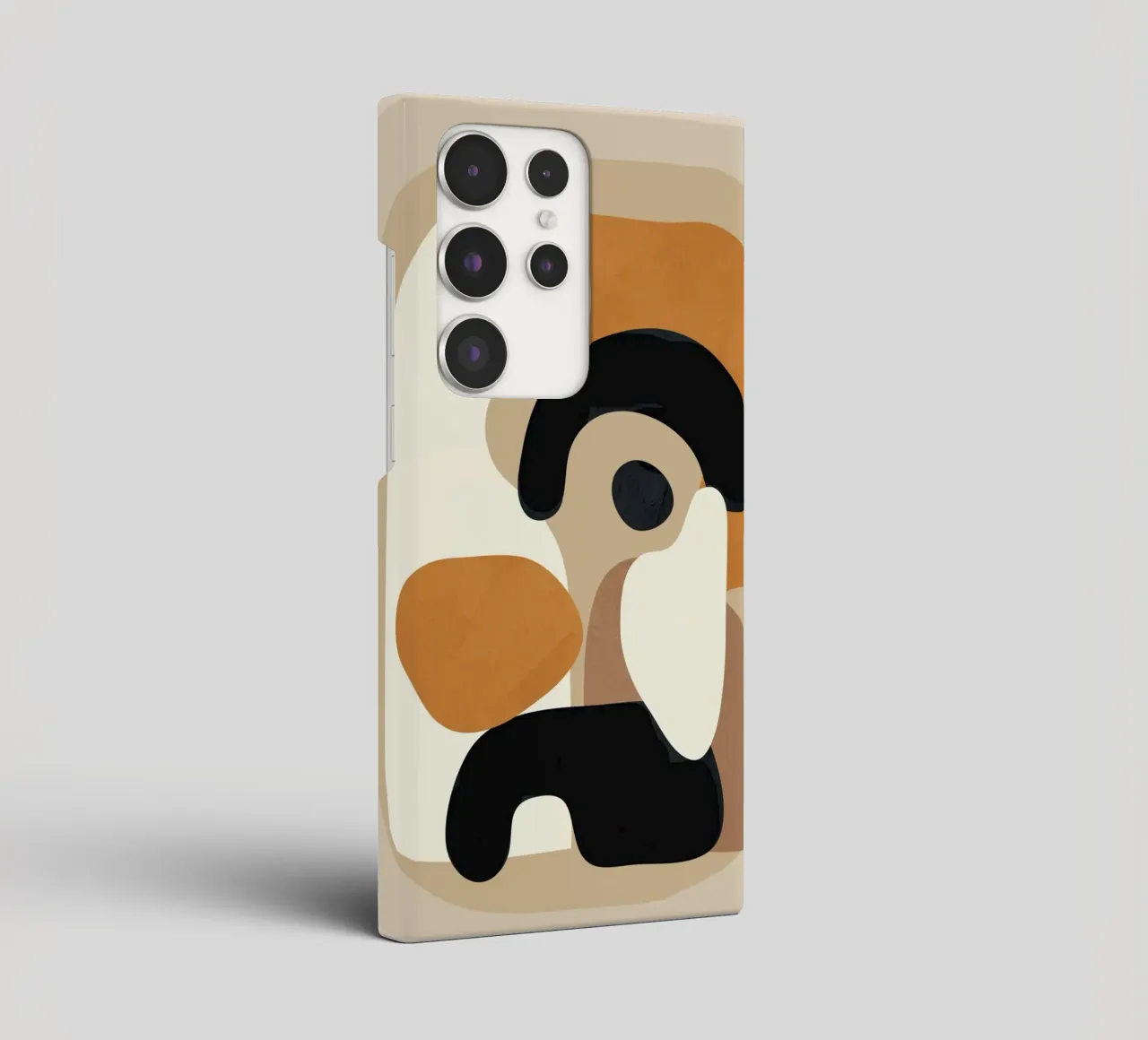 Minimal Abstract Shape Art 3 cover samsung da Flow Line