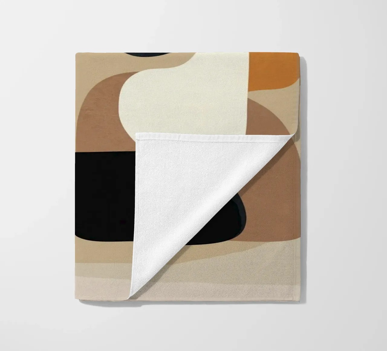 Minimal Abstract Shape Art 3 telo mare da Flow Line
