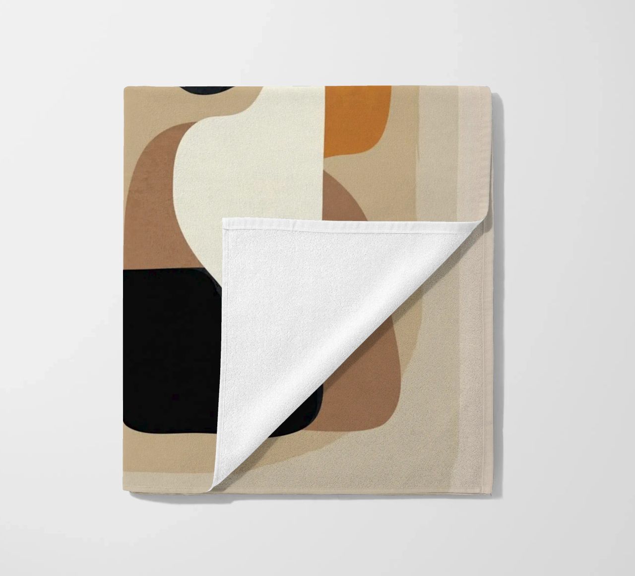 Minimal Abstract Shape Art 3 telo mare da Flow Line