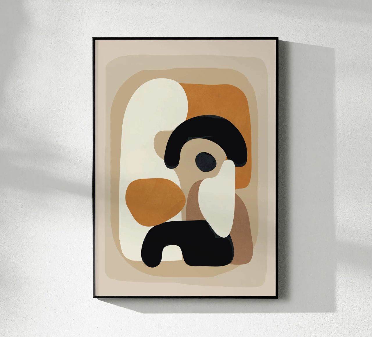 Minimal Abstract Shape Art 3 plexiglass da Flow Line