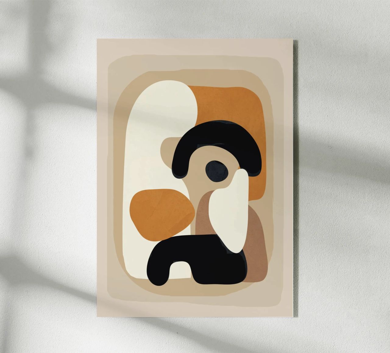 Minimal Abstract Shape Art 3 plexiglass da Flow Line