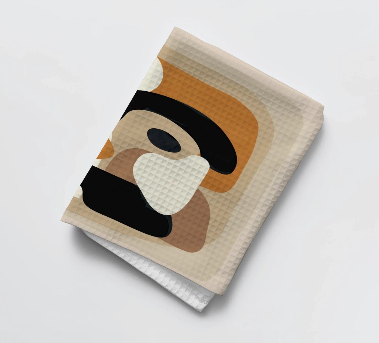 Minimal Abstract Shape Art 3 canovaccio da cucina da Flow Line