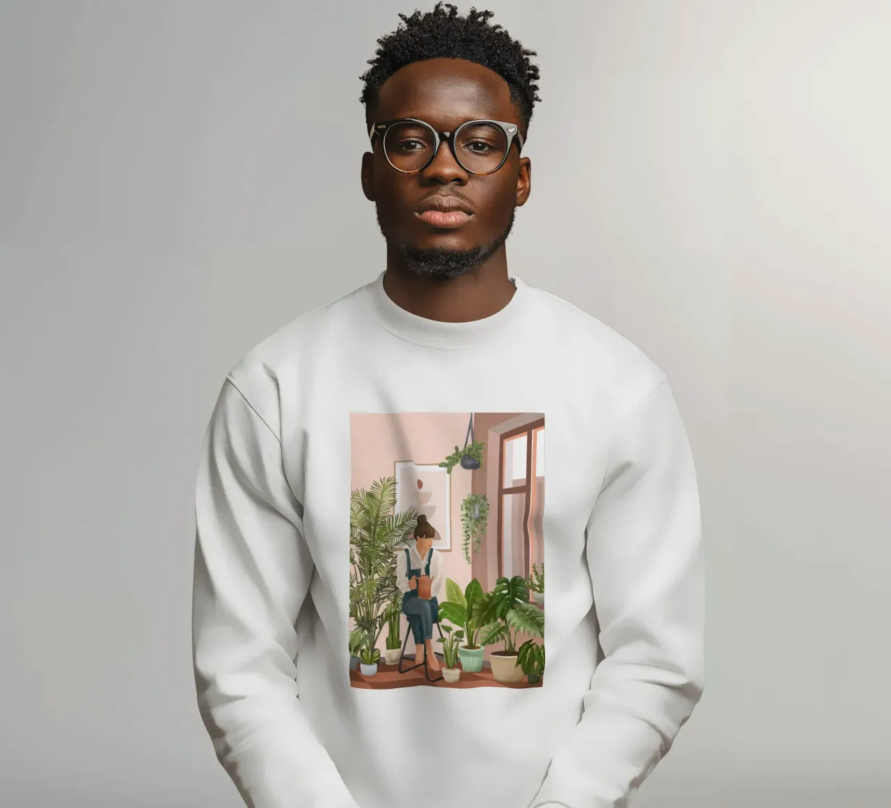 This is a place where I feel at home II felpa da cityart