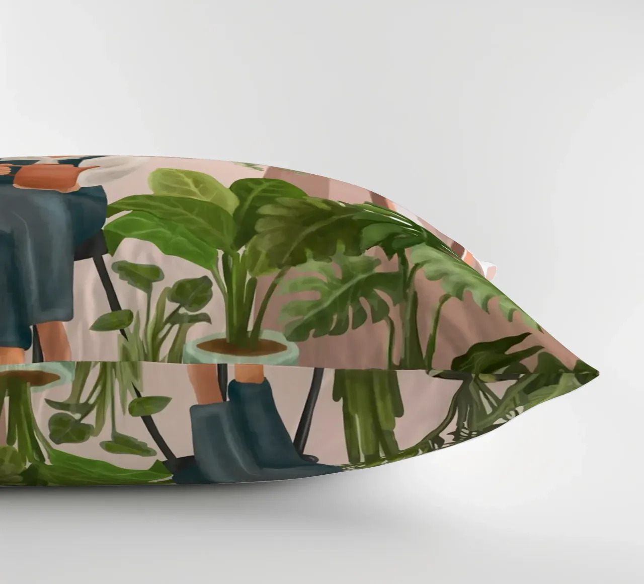 This is a place where I feel at home II decorative cushion by cityart