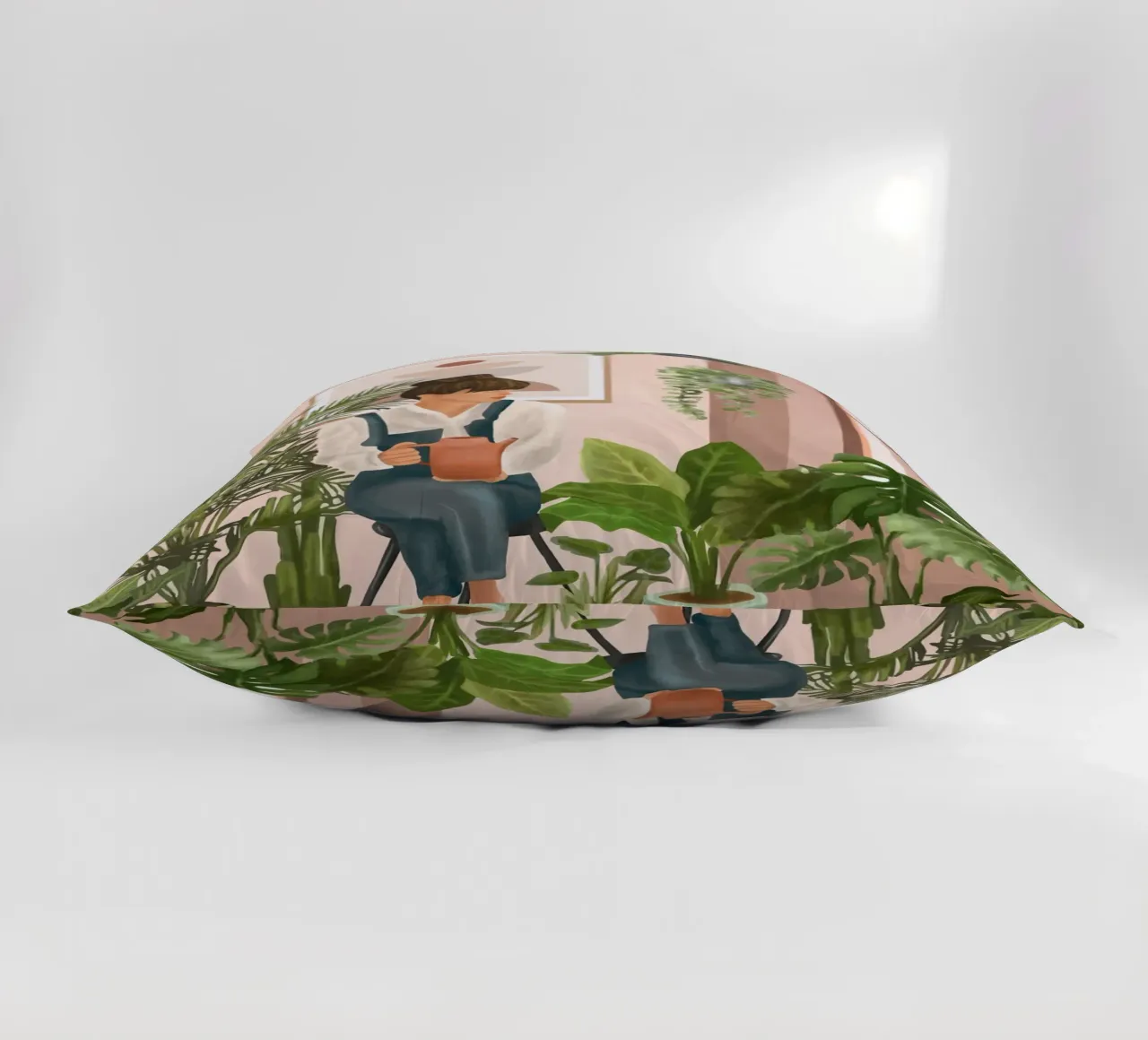 This is a place where I feel at home II decorative cushion by cityart