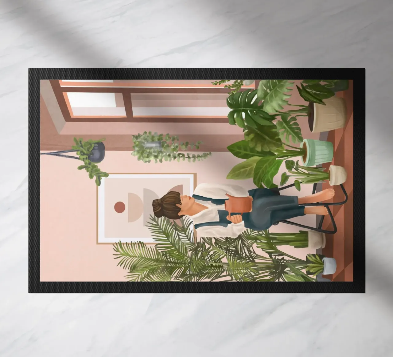 This is a place where I feel at home II zerbino da cityart