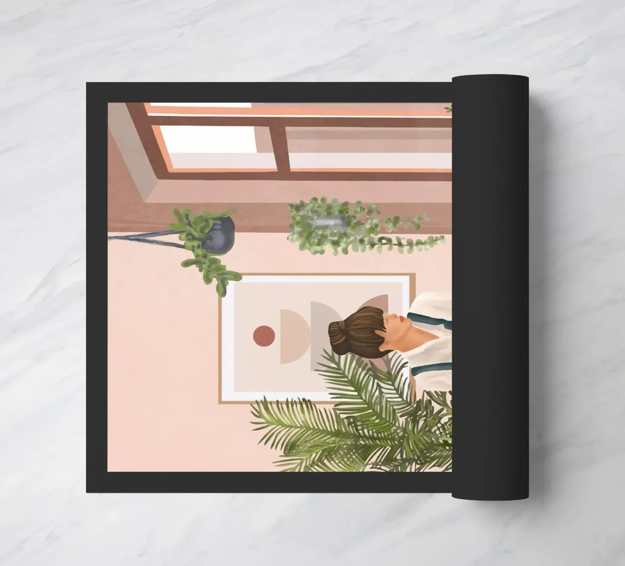 This is a place where I feel at home II zerbino da cityart