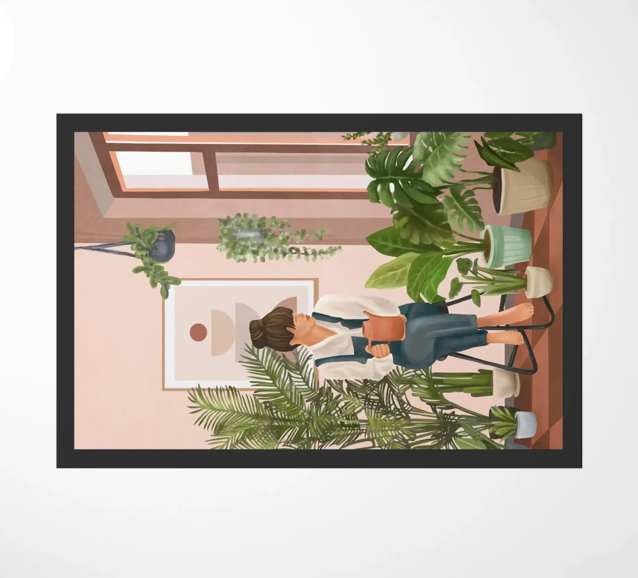 This is a place where I feel at home II zerbino da cityart