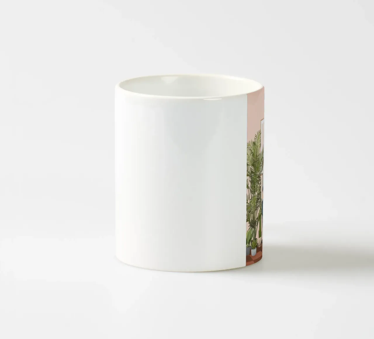 This is a place where I feel at home II tazza in ceramica da cityart
