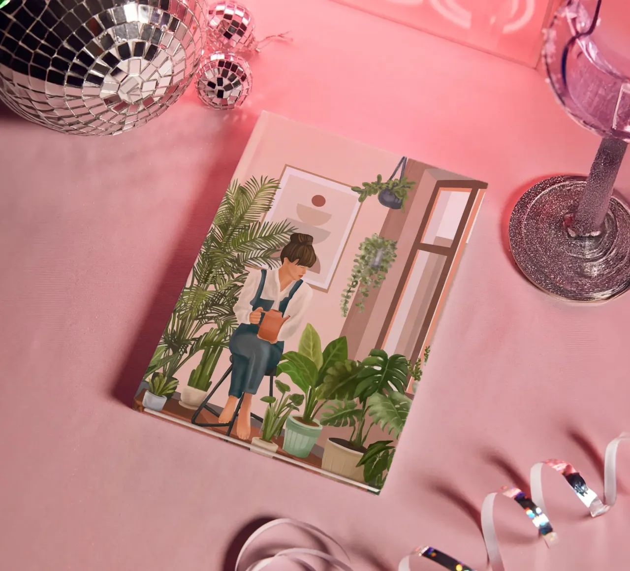 This is a place where I feel at home II notebook by cityart
