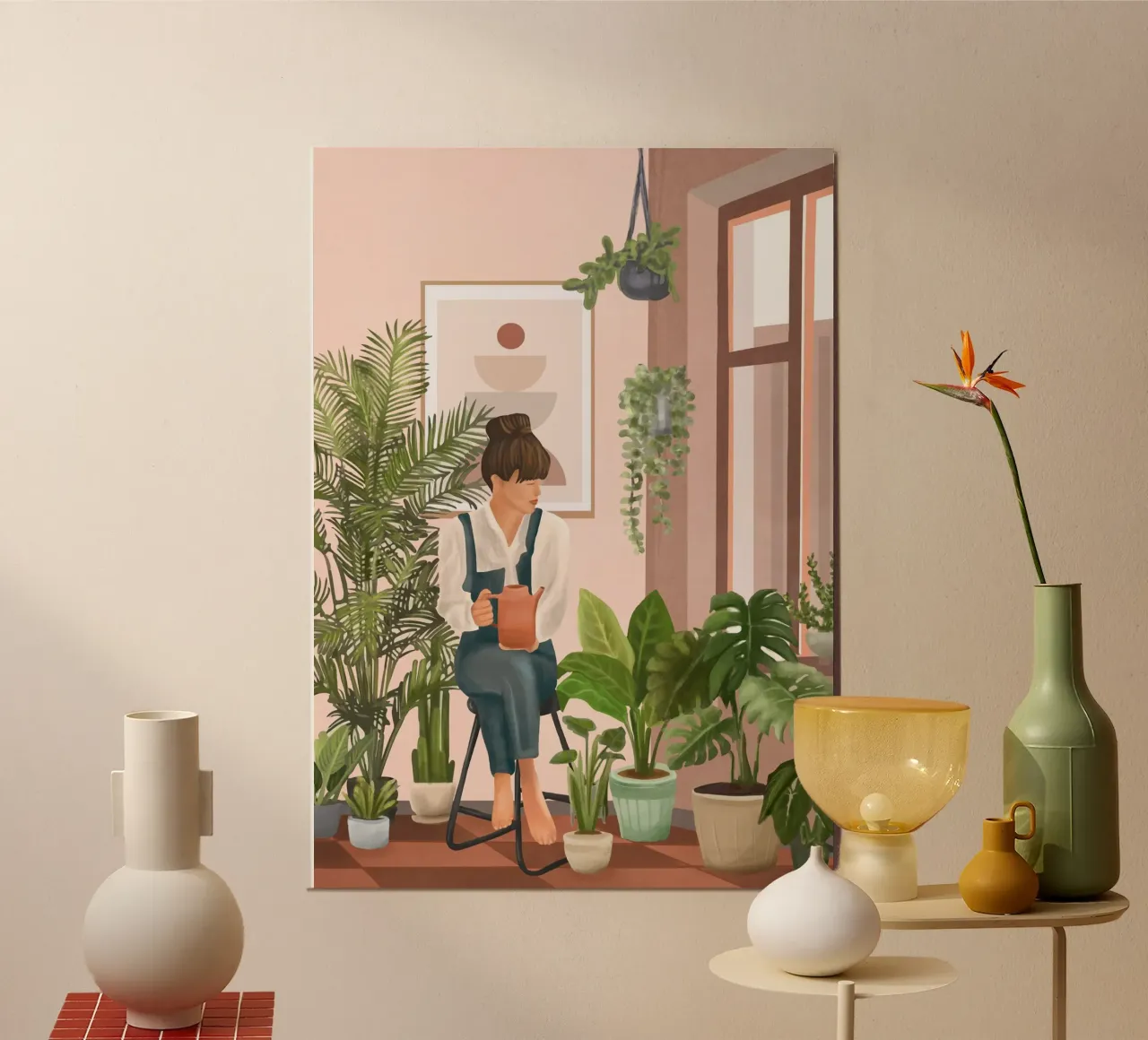 This is a place where I feel at home II hahnemühle by cityart