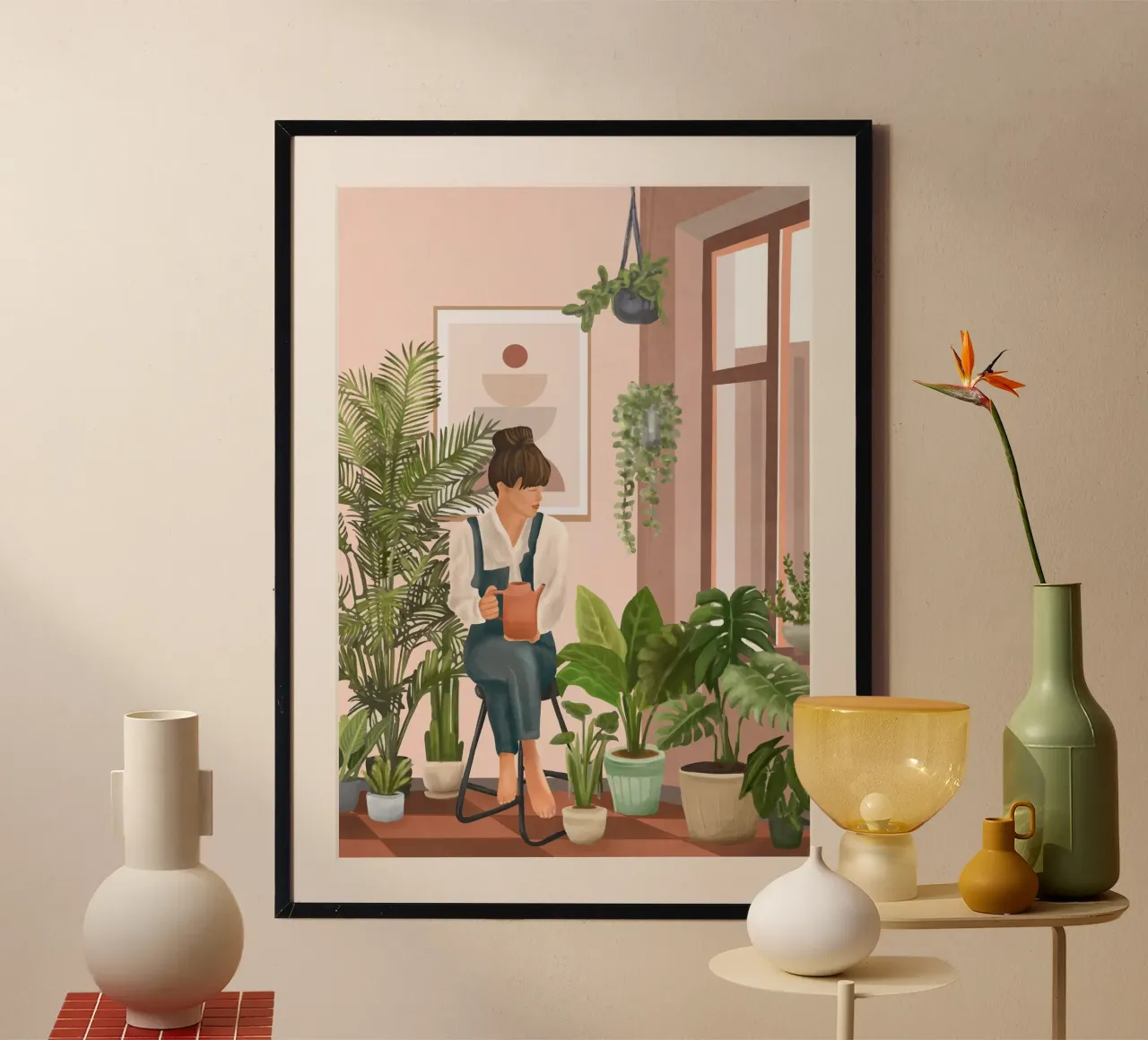 This is a place where I feel at home II hahnemühle by cityart