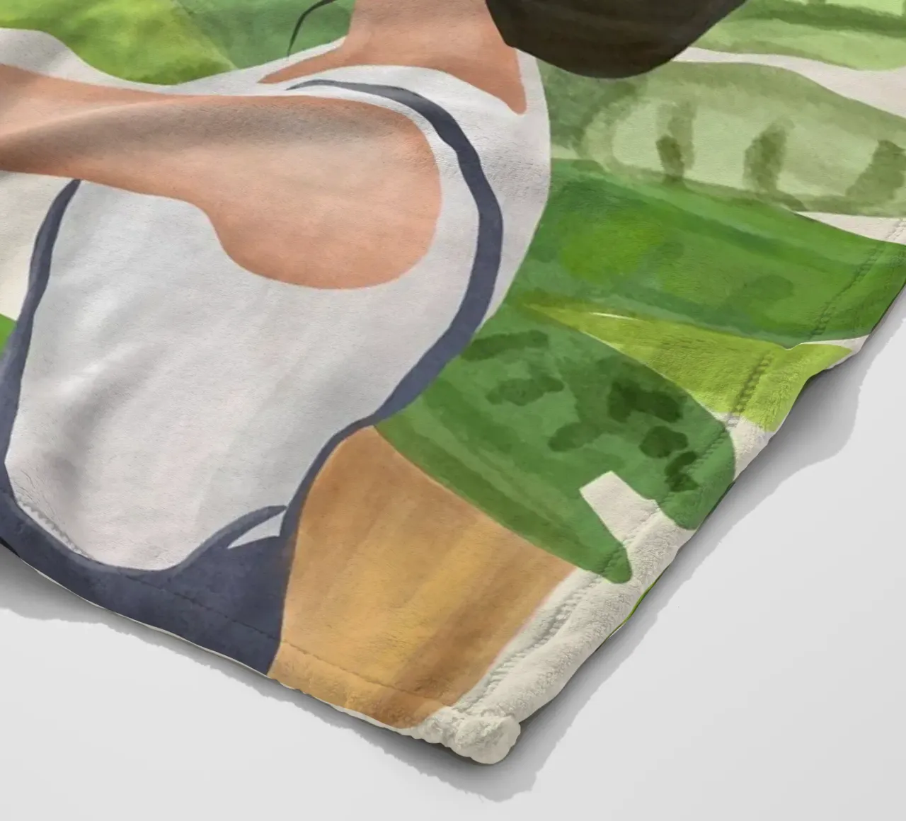 This is a place where I feel at home coperta in pile da cityart