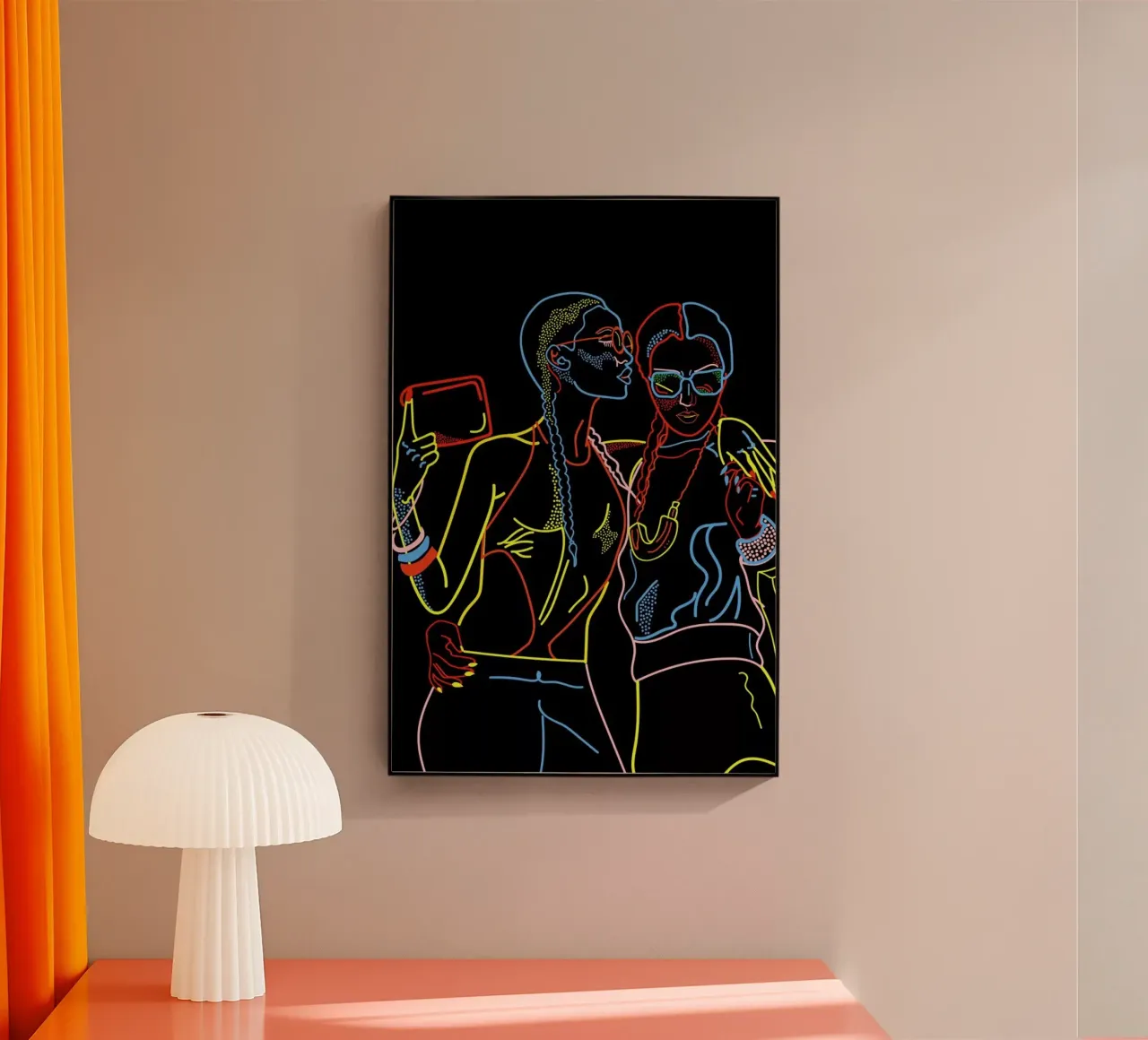 We Are Models plexiglass da Killin Studio