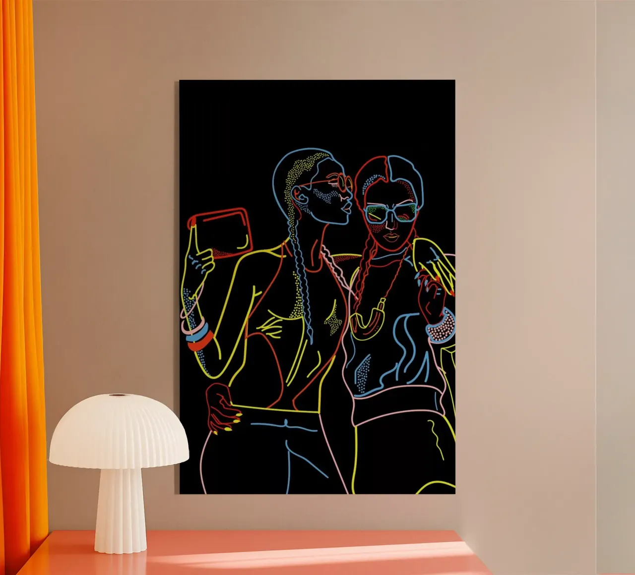 We Are Models plexiglass da Killin Studio