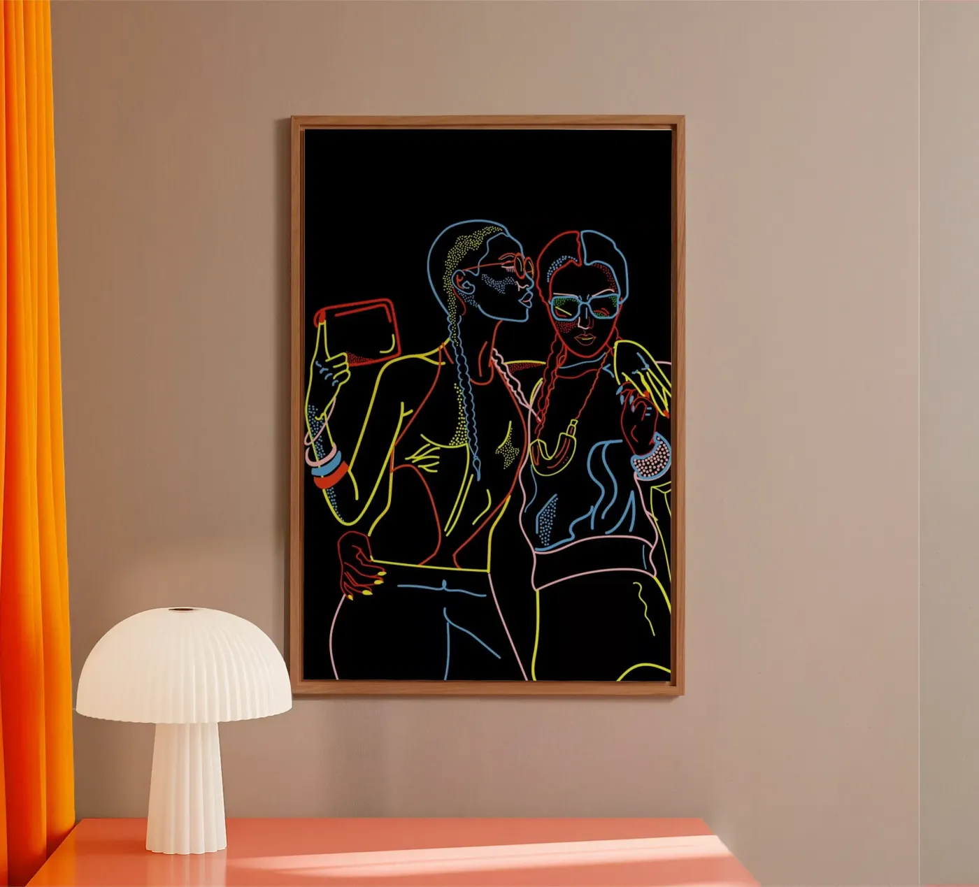 We Are Models pannello forex da Killin Studio