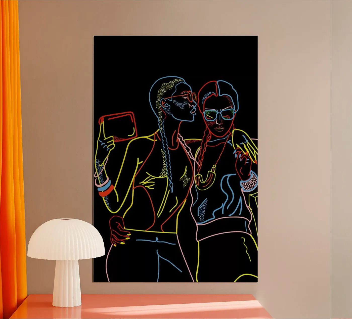 We Are Models poster by Killin Studio