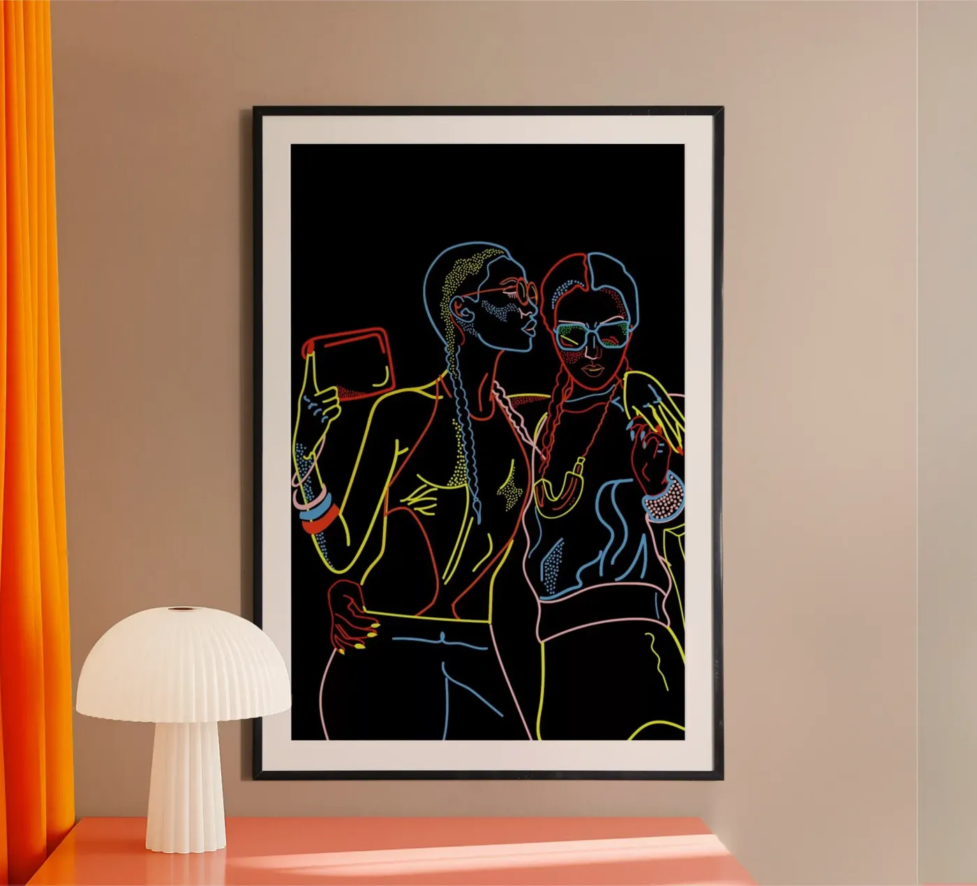 We Are Models poster by Killin Studio