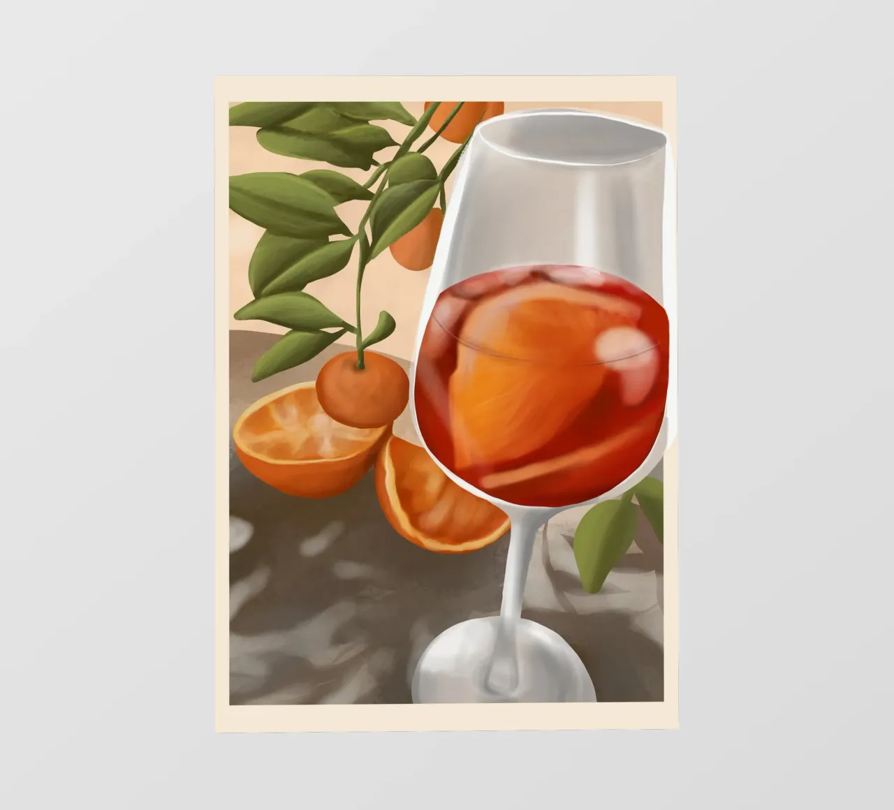 Tangerine Dream telo in pvc da cityart