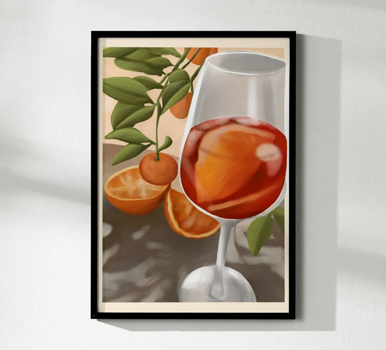 Tangerine Dream Poster von cityart