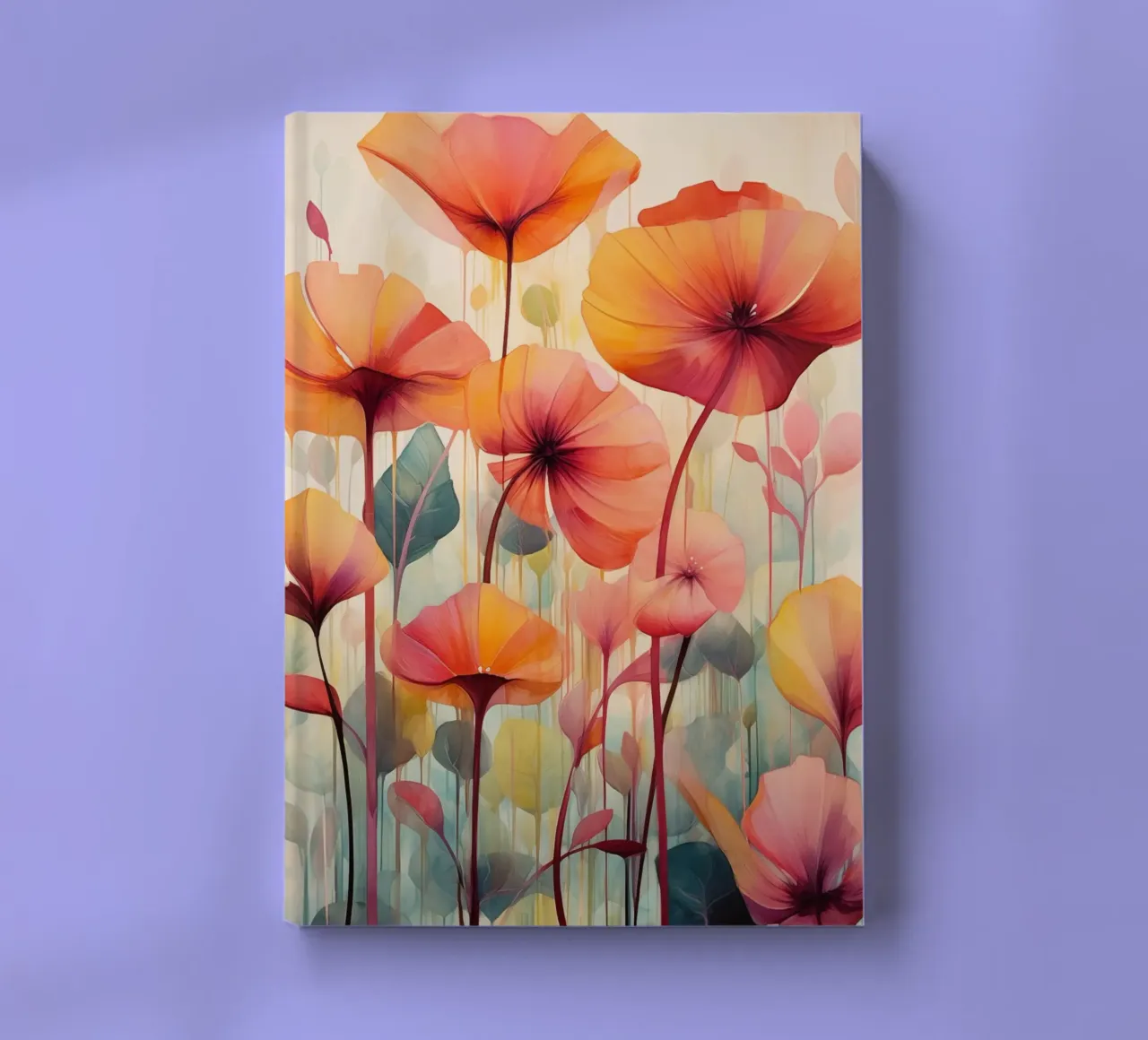 Wall-art by Imagine notebook by Imagine