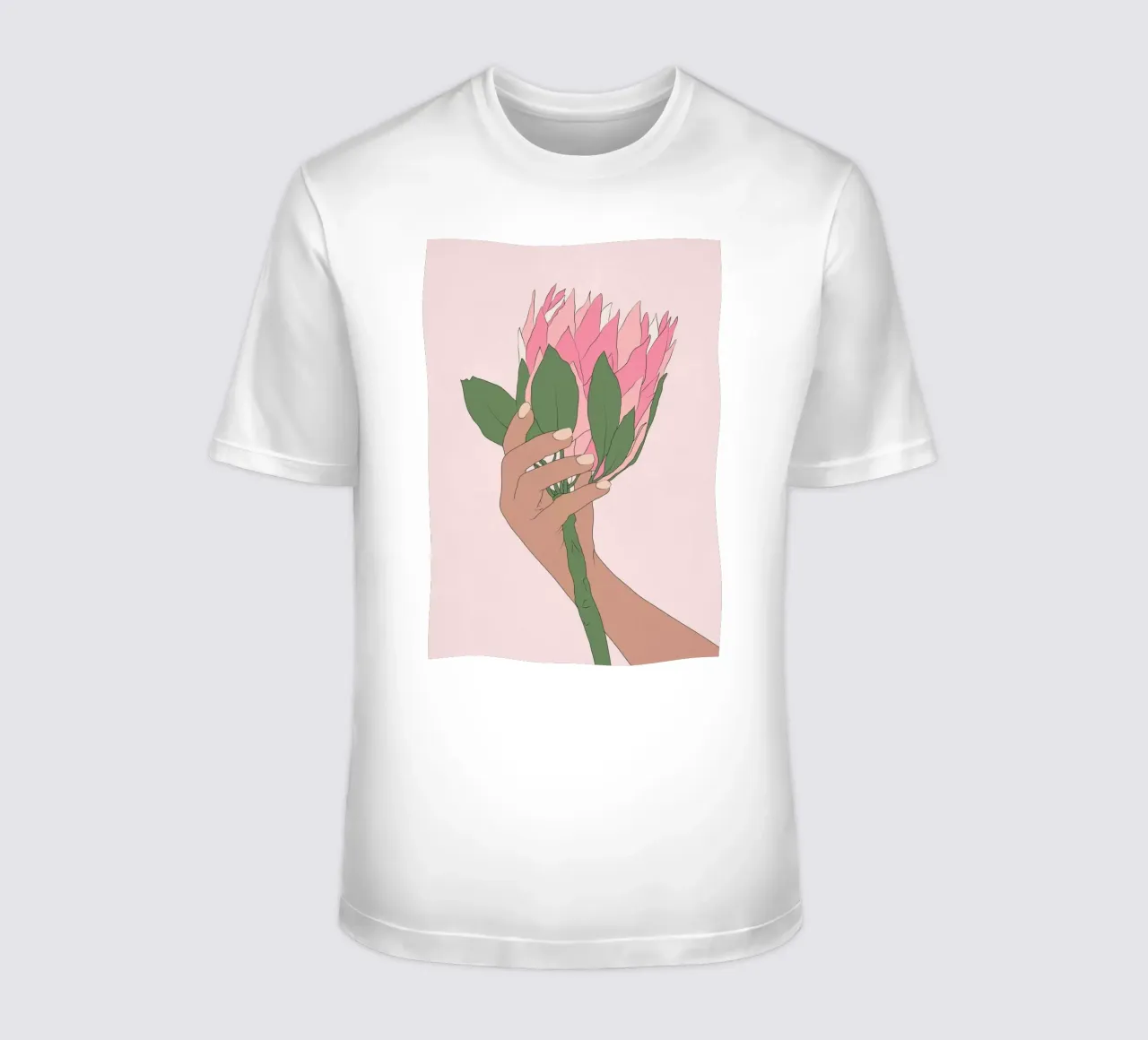 Fragrant Protea Flower t-shirt da Nadjaa
