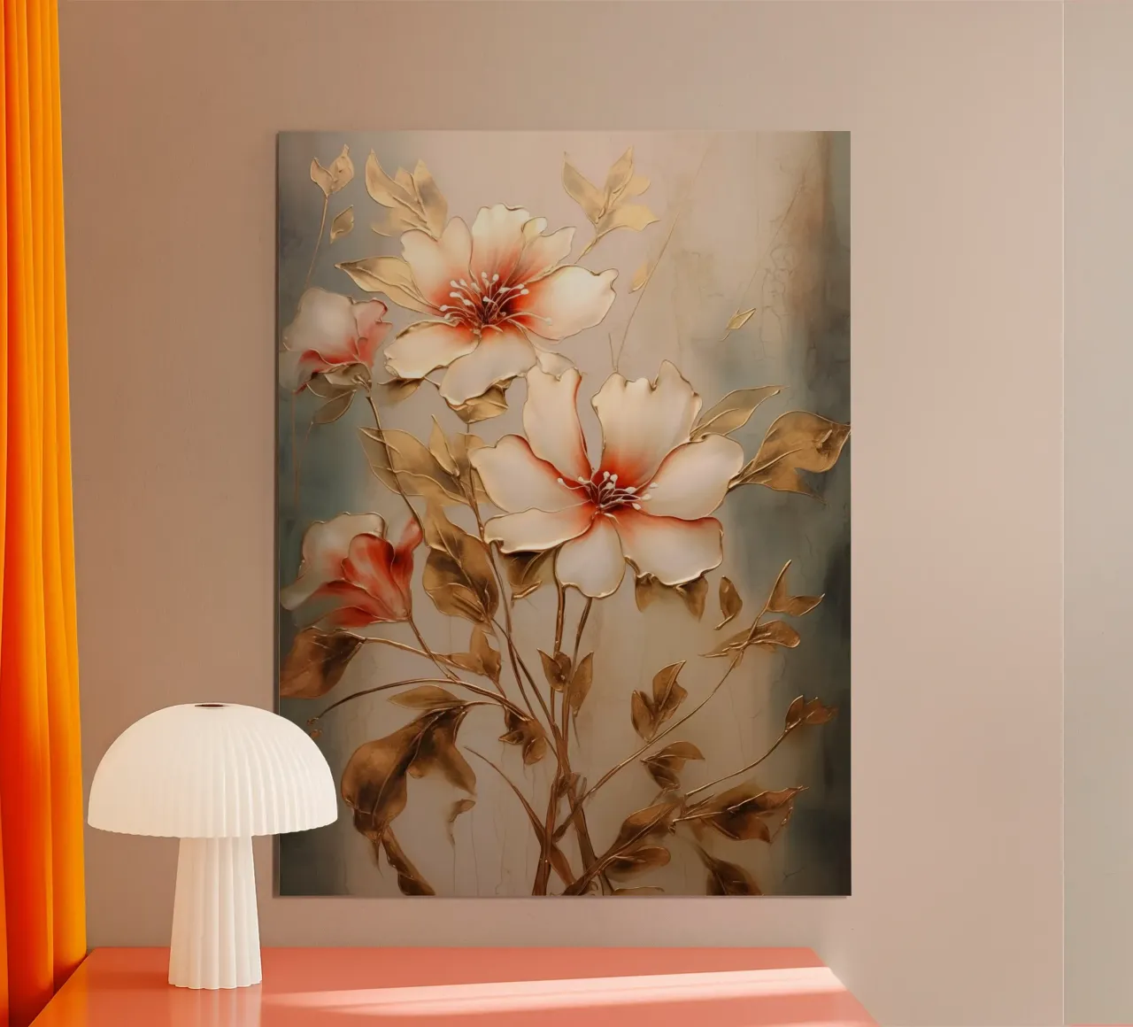 Wandkunst von Imagine Poster mit Aluminium Rahmen von Imagine