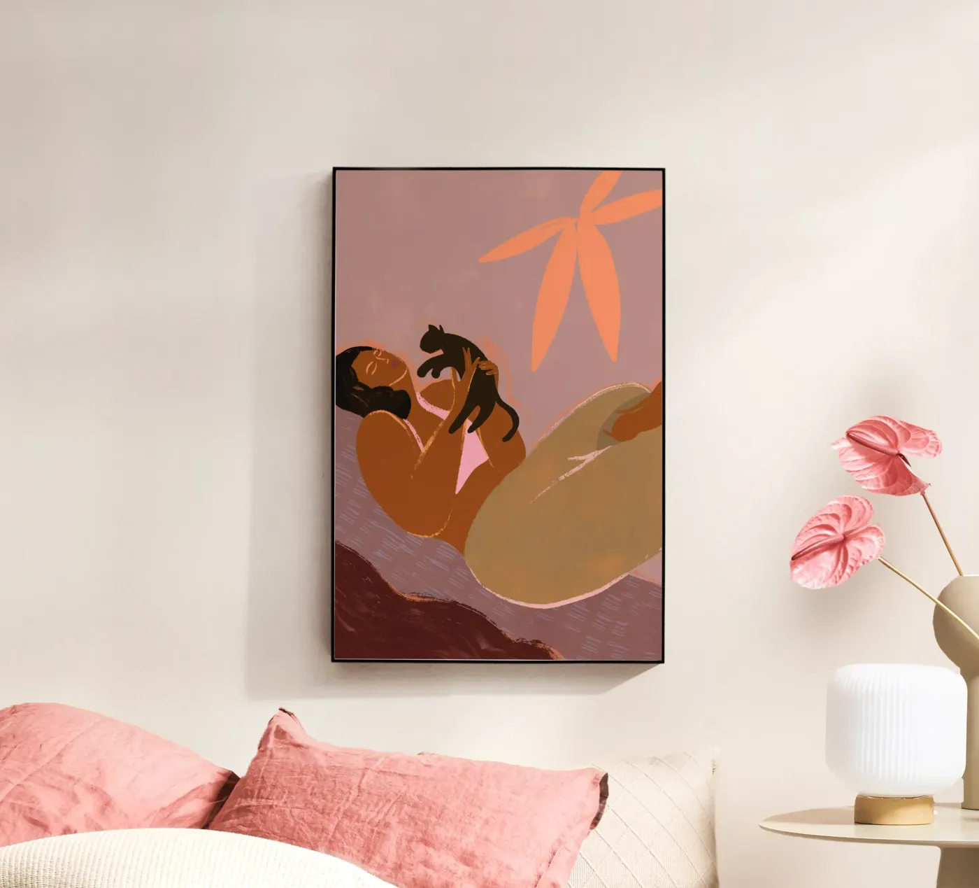 Cat Lady plexiglass da Arty Guava