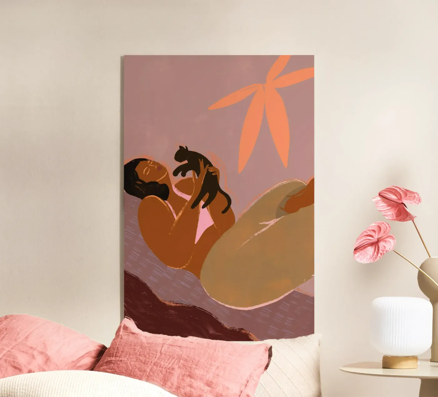 Cat Lady plexiglass da Arty Guava