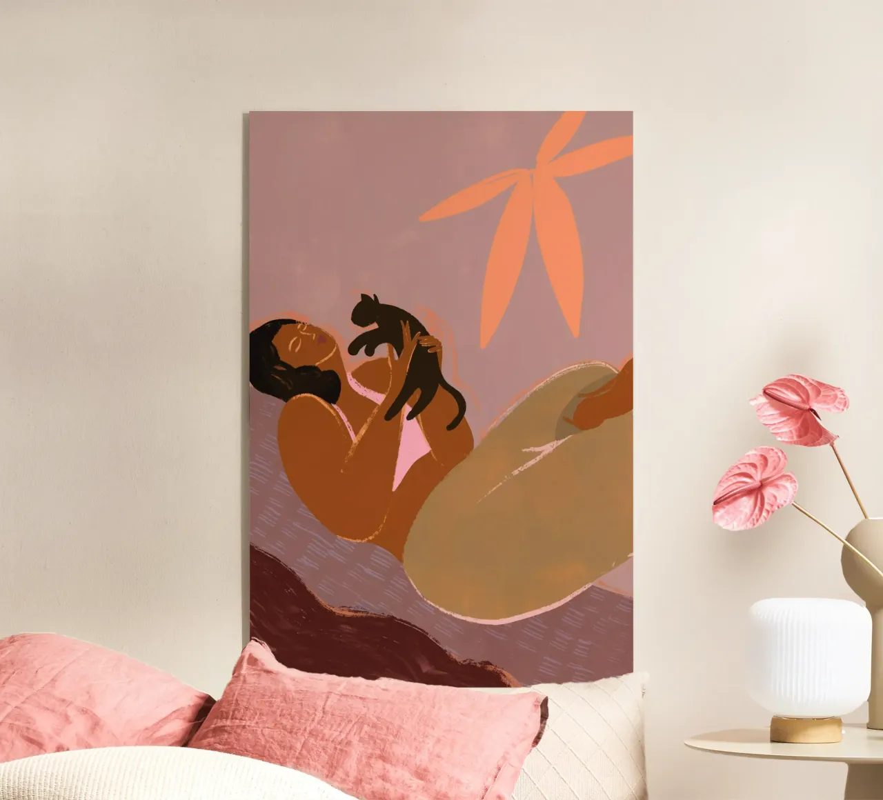 Cat Lady plexiglass da Arty Guava