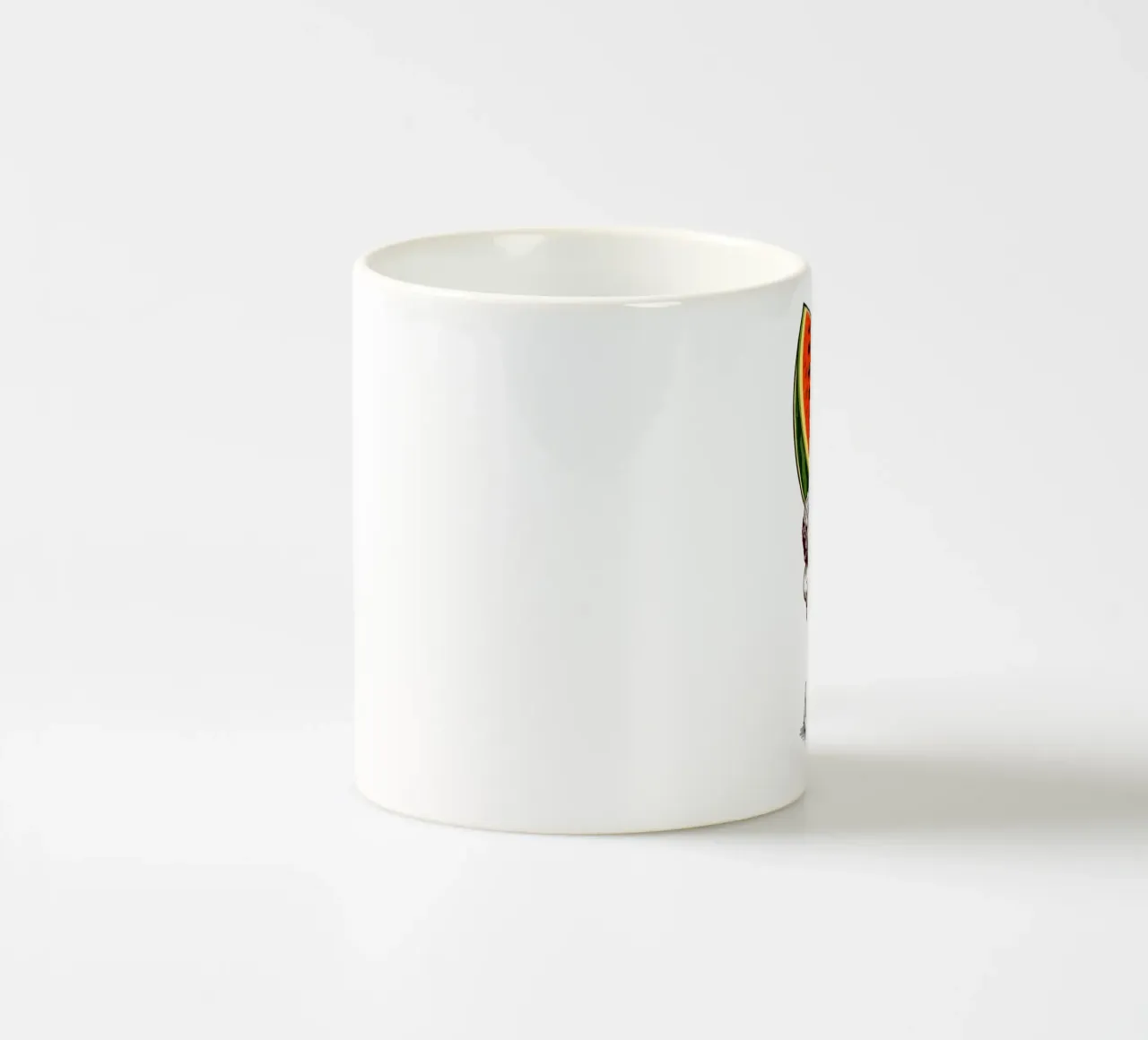 Anguria Atlas tazza in ceramica da LM2KONE