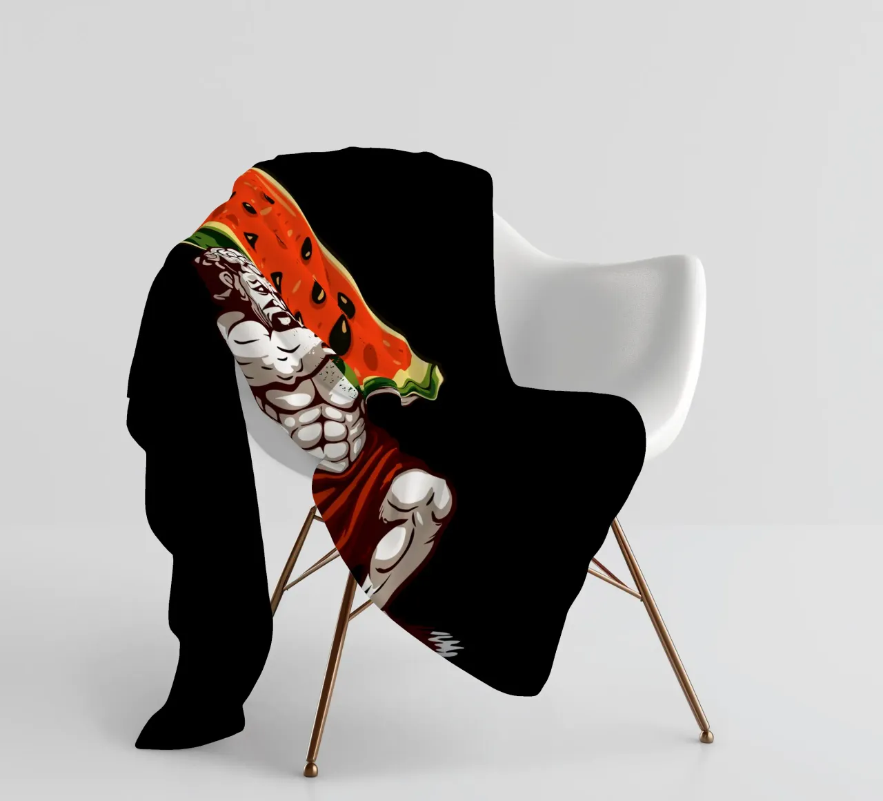 Anguria Atlas coperta in pile da LM2KONE