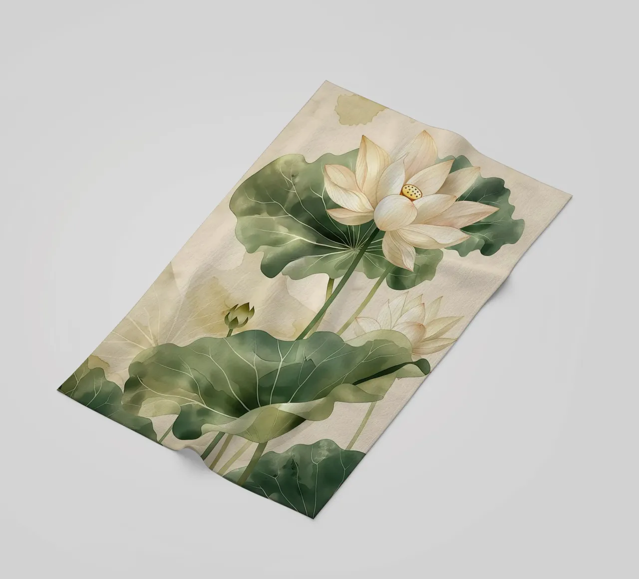 Wall-art by Imagine beach towel by Imagine