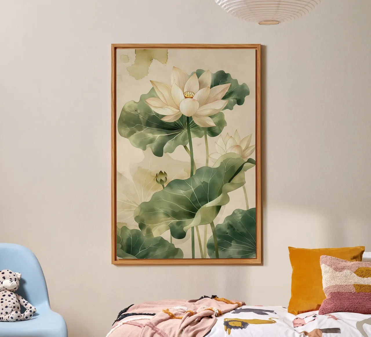 Art mural d'Imagine panneau forex de Imagine