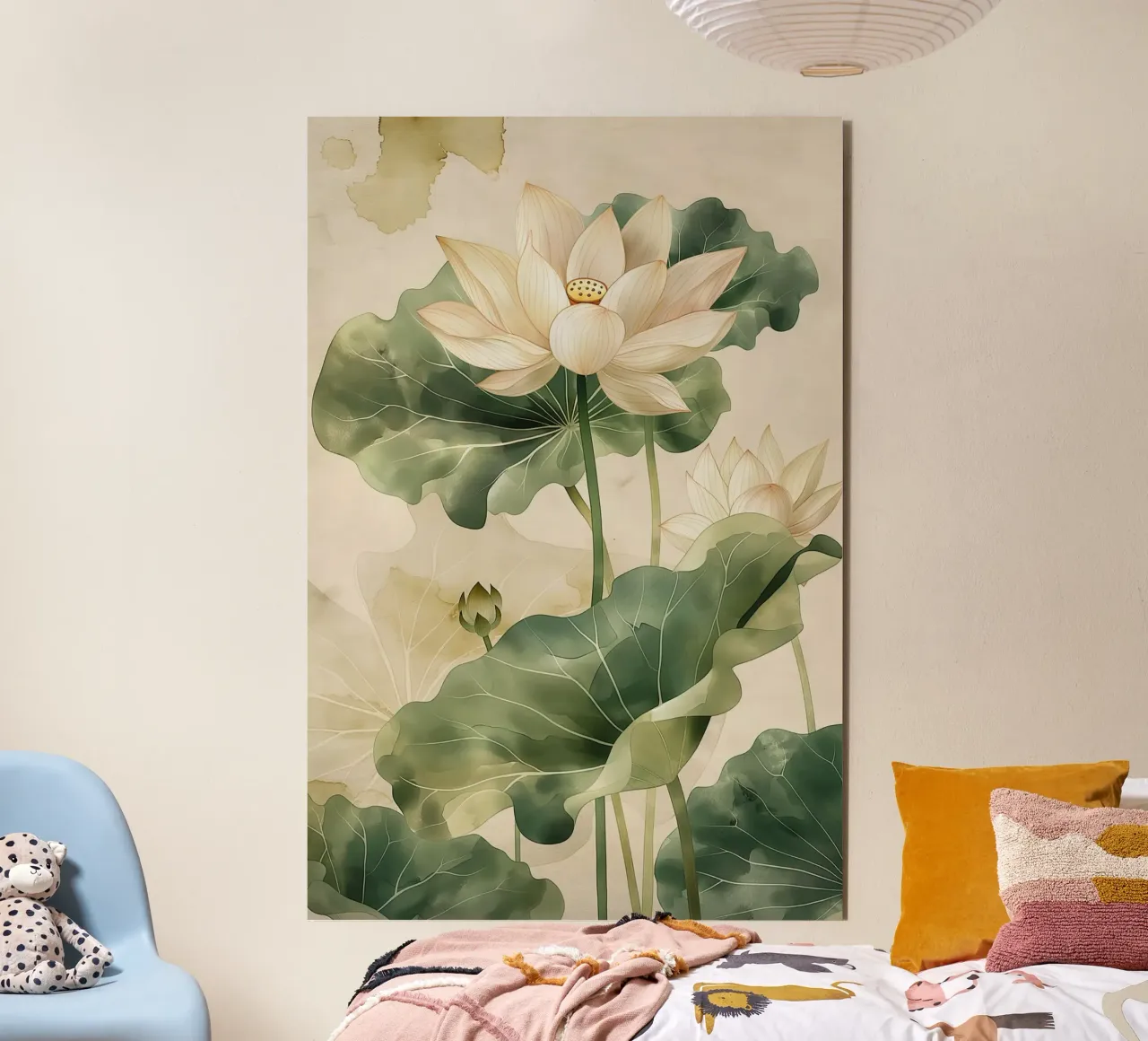 Art mural d'Imagine panneau forex de Imagine