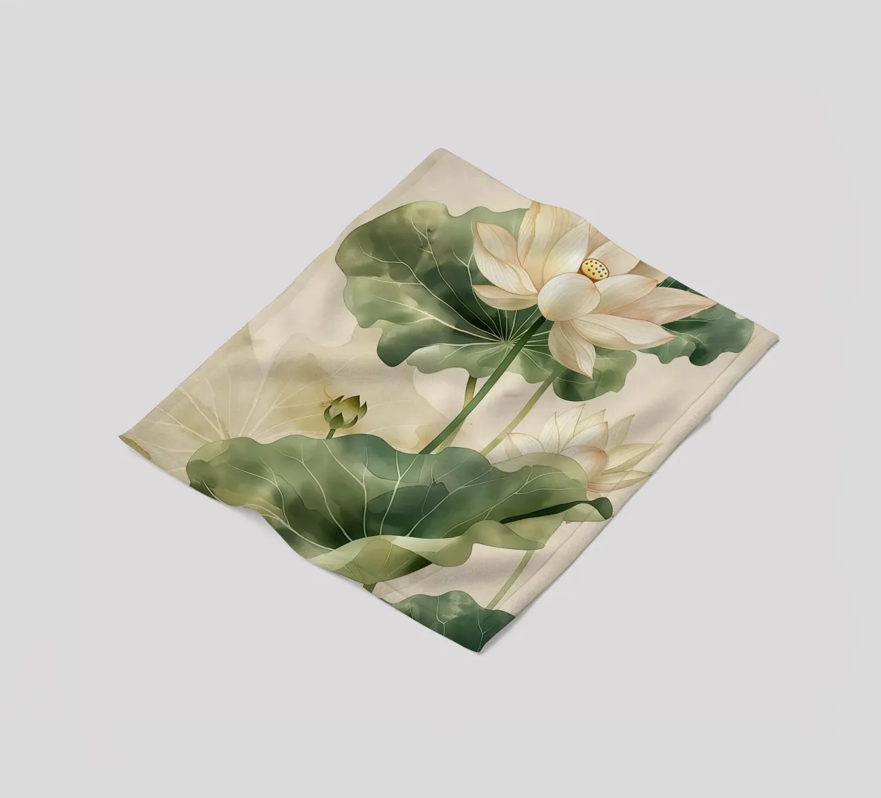 Wall-art by Imagine fleece blanket by Imagine
