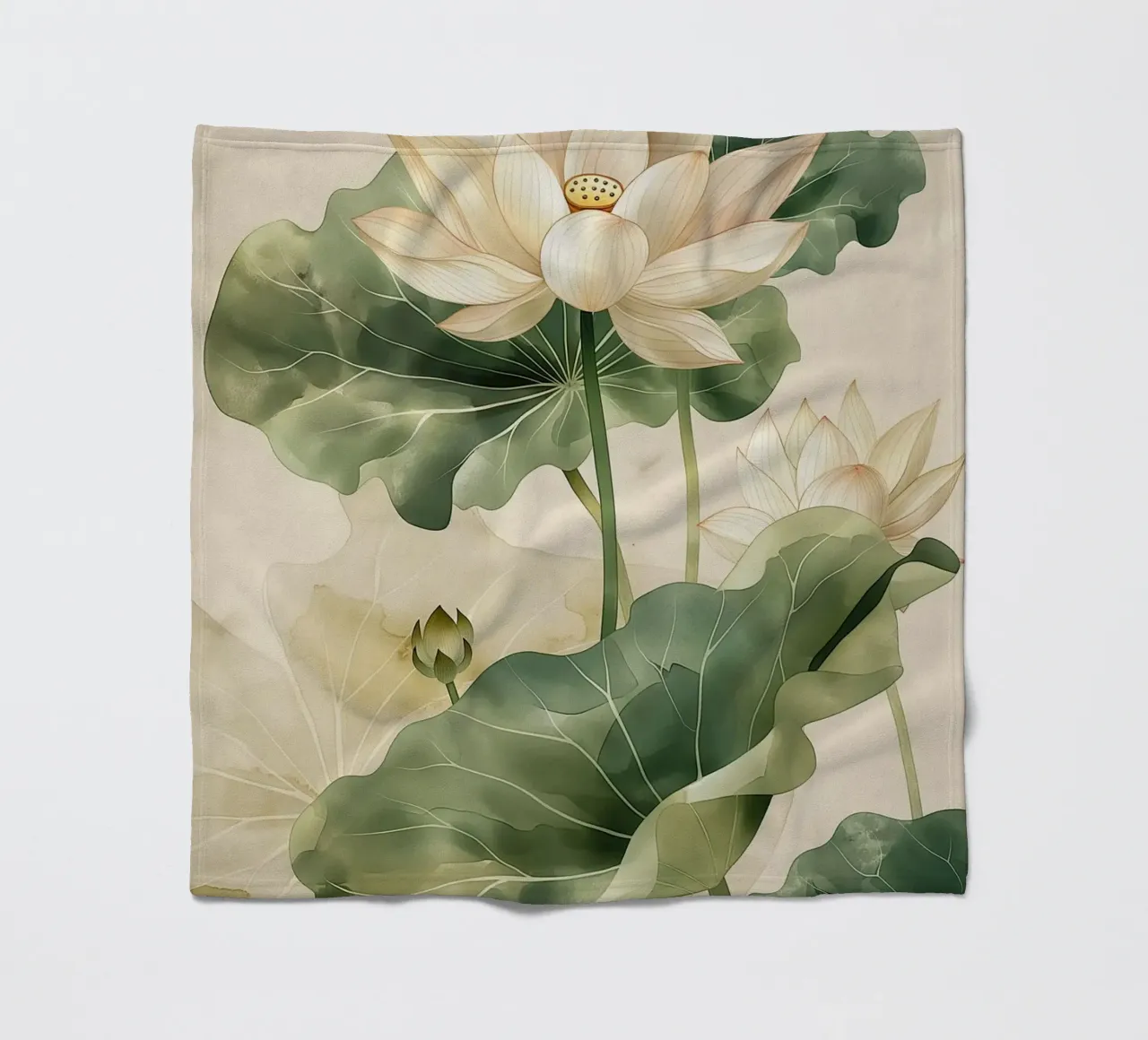 Wall-art by Imagine fleece blanket by Imagine