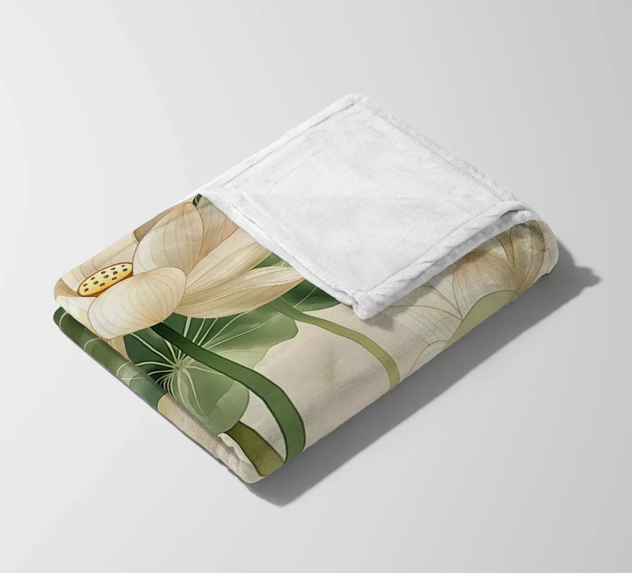 Wall-art by Imagine fleece blanket by Imagine