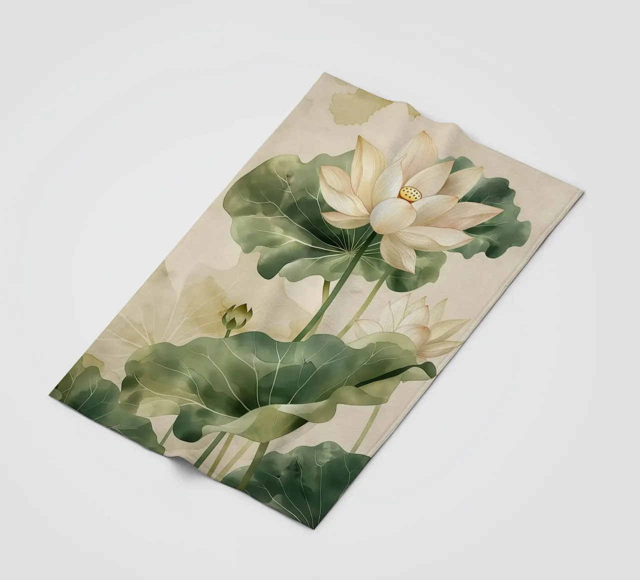 Wall-art by Imagine fleece blanket by Imagine