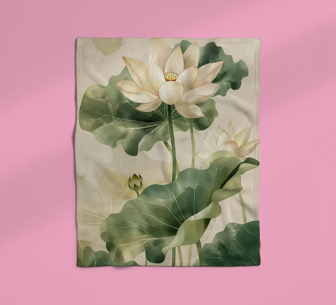 Wall-art by Imagine fleece blanket by Imagine