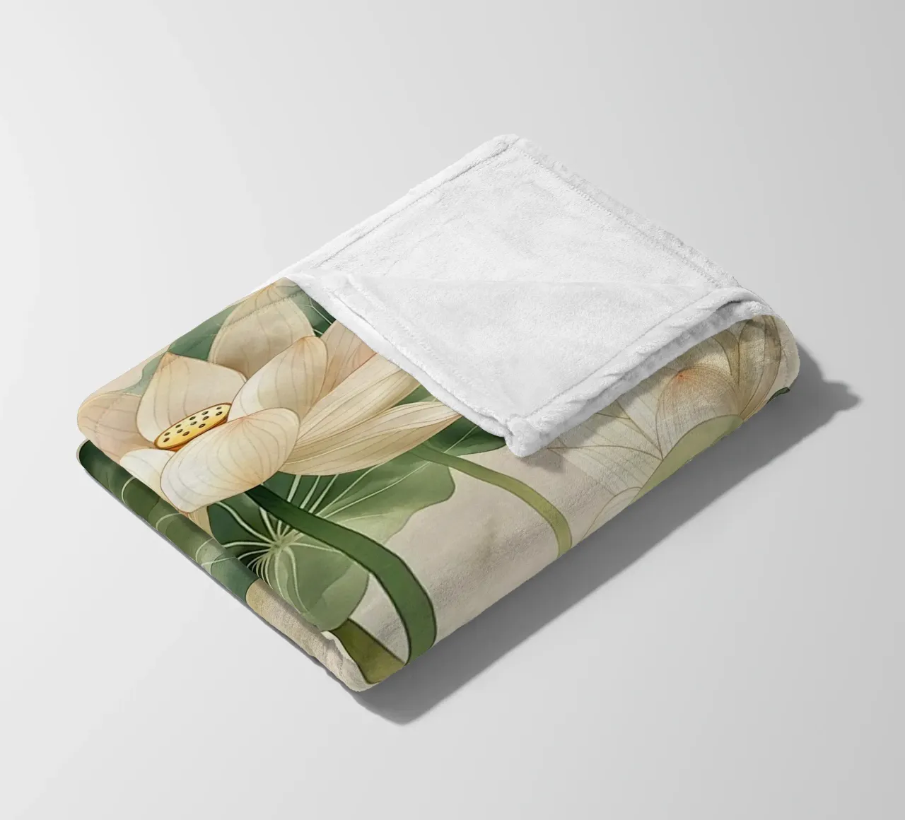 Wall-art by Imagine fleece blanket by Imagine